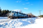 GMTX 2226 leads the MNR St Leonard turn